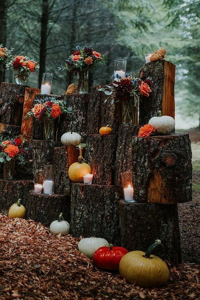 18 Fall Wedding Aisle Decor Ideas Page 2 Hi Miss Puff