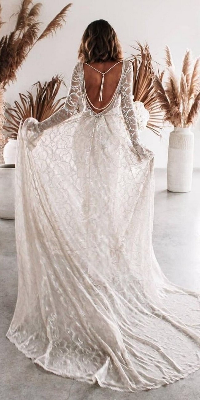 Grace Loves Lace Bohemian Wedding Dresses 11