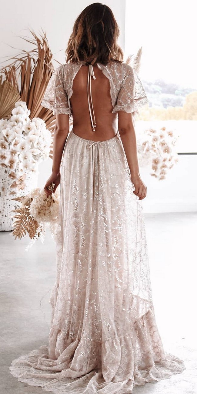 Grace Loves Lace Bohemian Wedding Dresses #wedding #dresses #weddingdresses