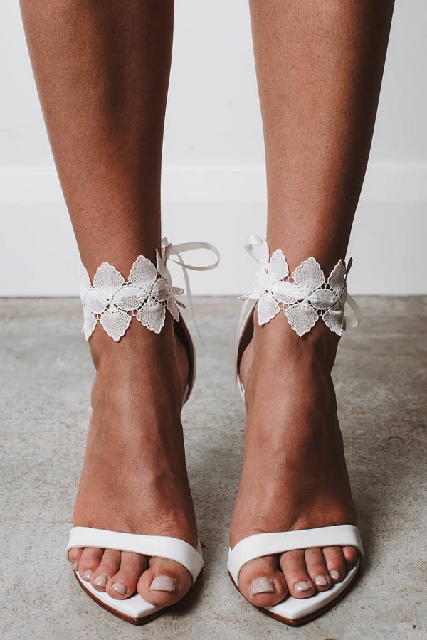 Grace Loves Lace Wedding Shoes - Hi Miss Puff