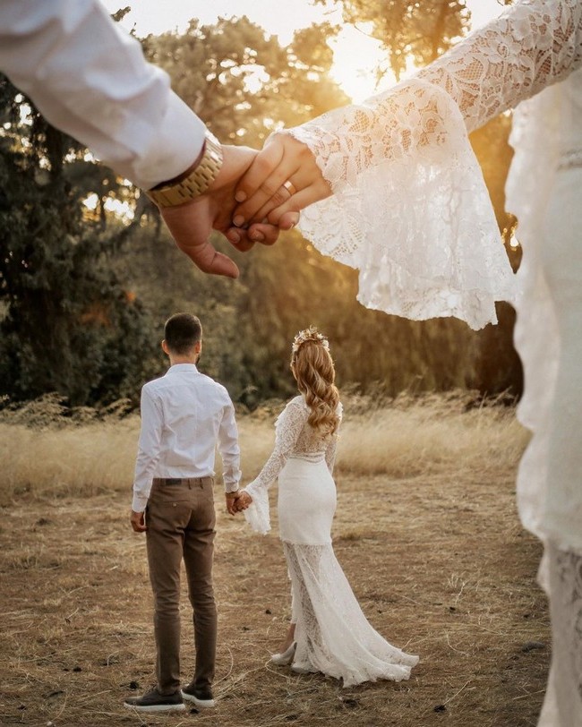 Double and Multiple Exposure Wedding Photos #wedding #weddingphotos #weddingideas