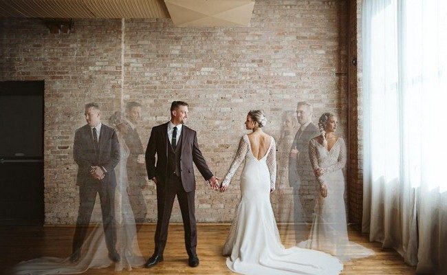 Top 20 Double And Multiple Exposure Wedding Photos Hi Miss Puff