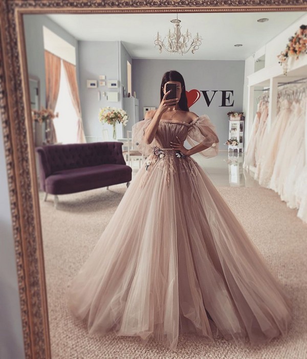 Lace Wedding Dresses 2020 from salonlove1 11