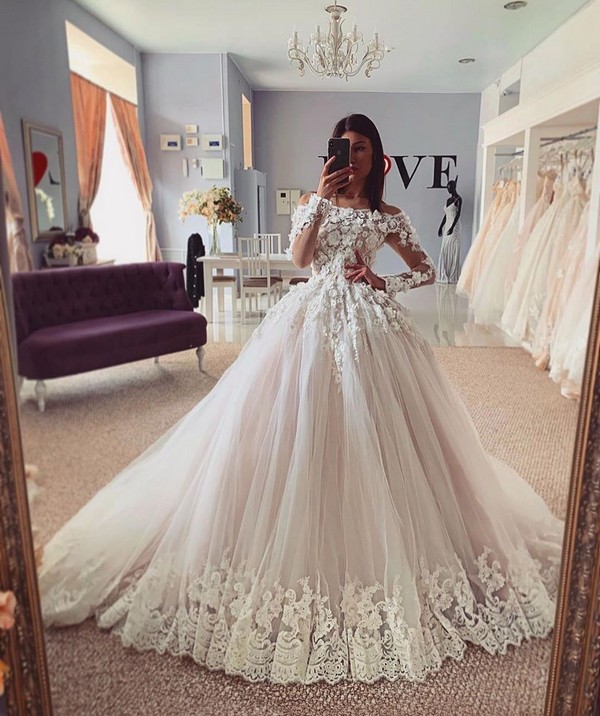 Lace Wedding Dresses 2020 from salonlove1 21