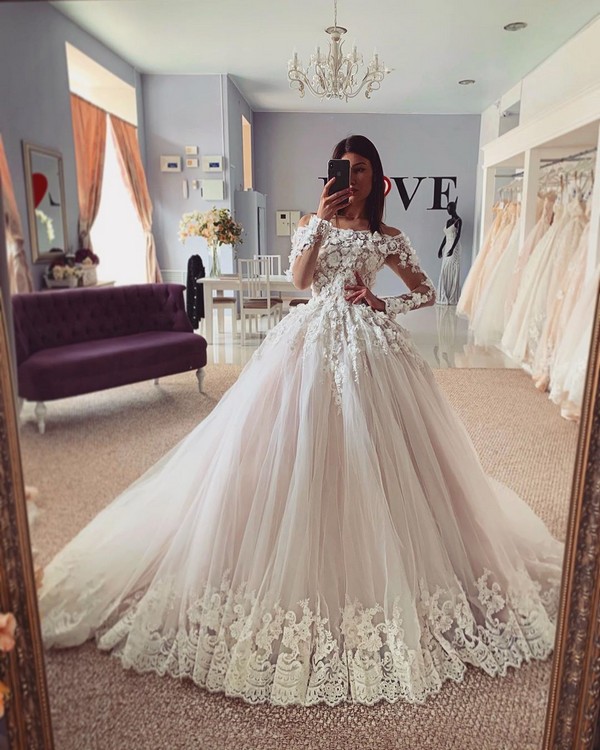 Lace Wedding Dresses 2020 from salonlove1 3