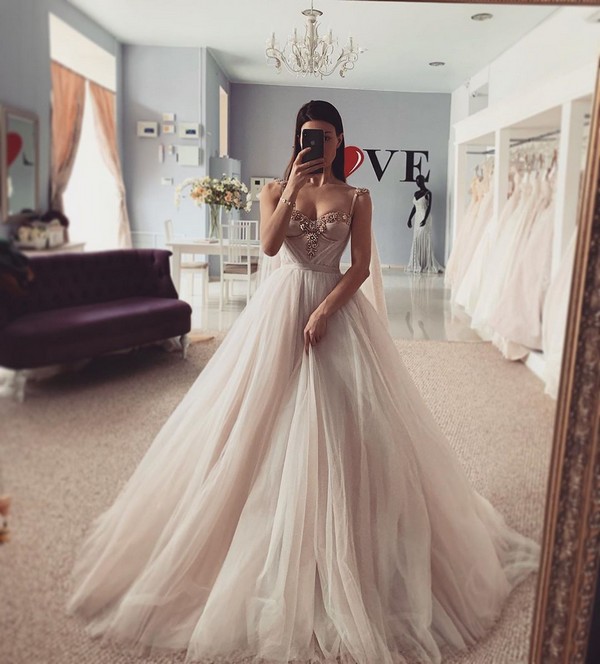 Lace Wedding Dresses 2020 from salonlove1 34