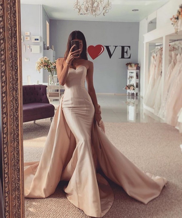Lace Wedding Dresses 2020 from salonlove1 36
