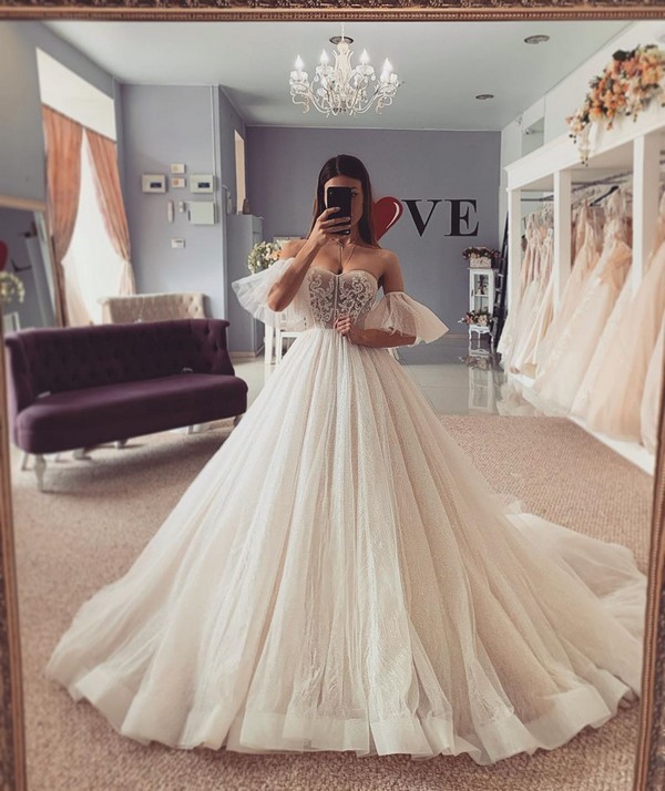 Lace Wedding Dresses 2020 from salonlove1 37