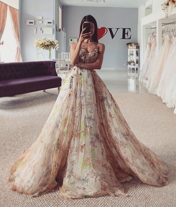 Lace Wedding Dresses 2020 from salonlove1 41
