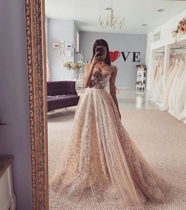 Lace Wedding Dresses 2020 from salonlove1 50