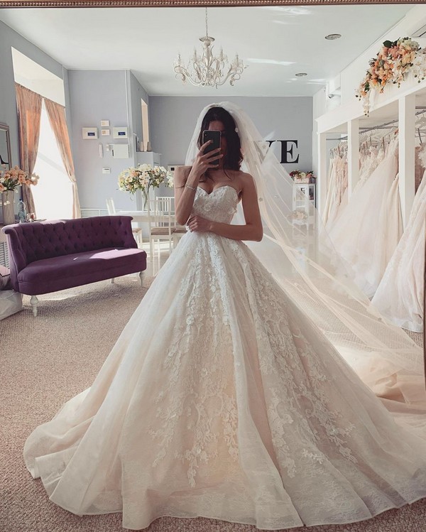 Lace Wedding Dresses 2020 from salonlove1 53