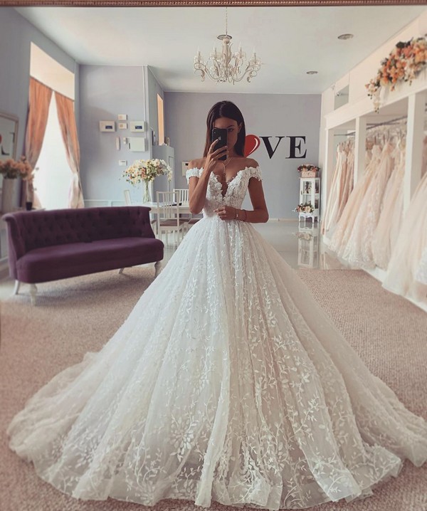 Lace Wedding Dresses 2020 from salonlove – Page 6 of 8 – Hi Miss Puff