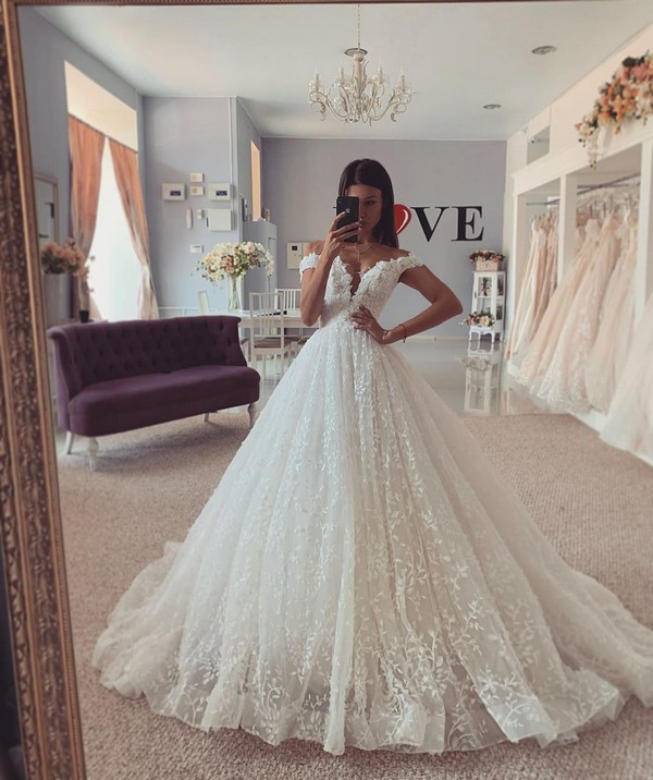 Lace Wedding Dresses 2020 from salonlove1 64