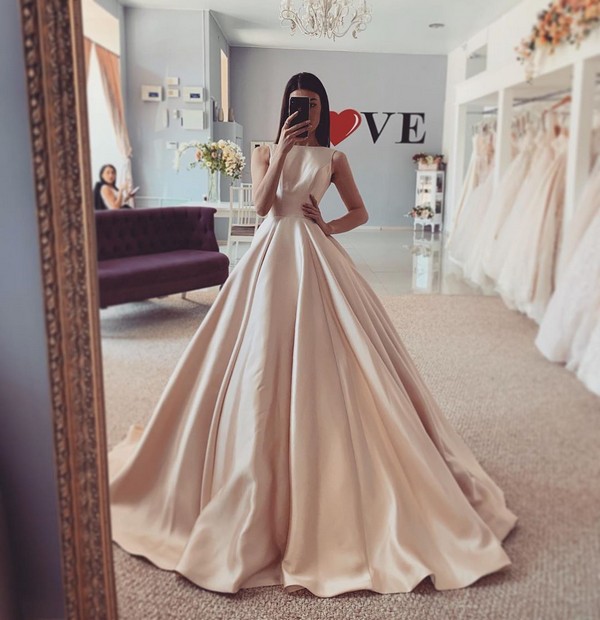 Lace Wedding Dresses 2020 from salonlove1 70