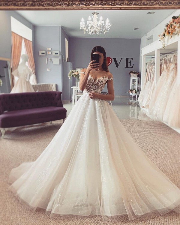Lace Wedding Dresses 2020 from salonlove1 71