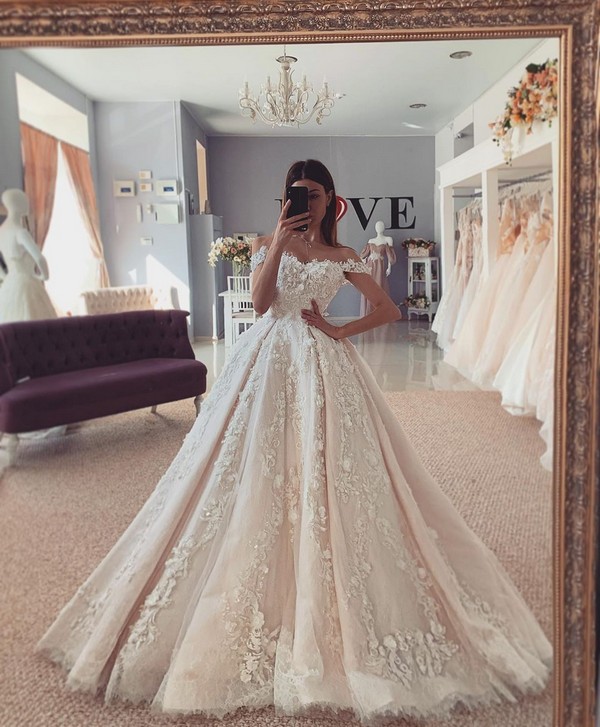 Lace Wedding Dresses 2020 from salonlove1 72
