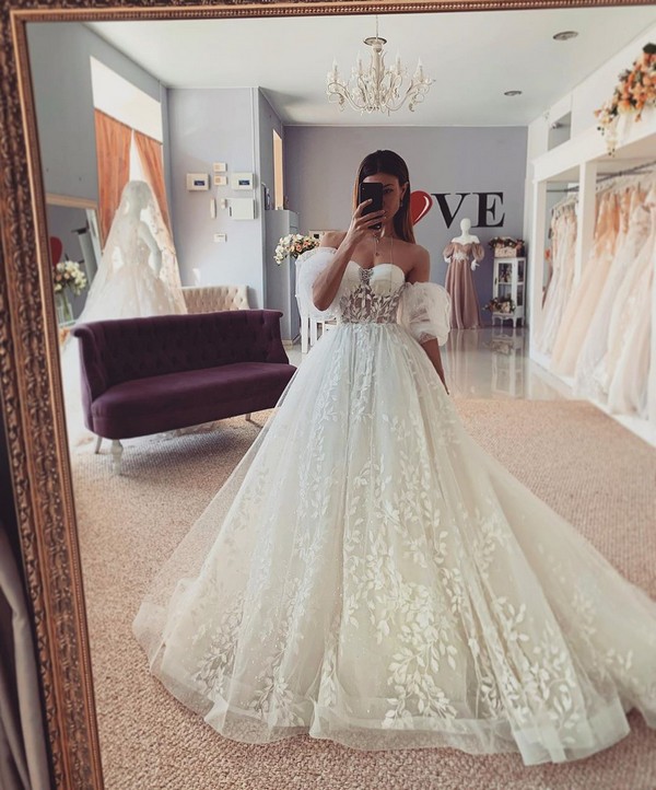 Lace Wedding Dresses 2020 from salonlove1 73