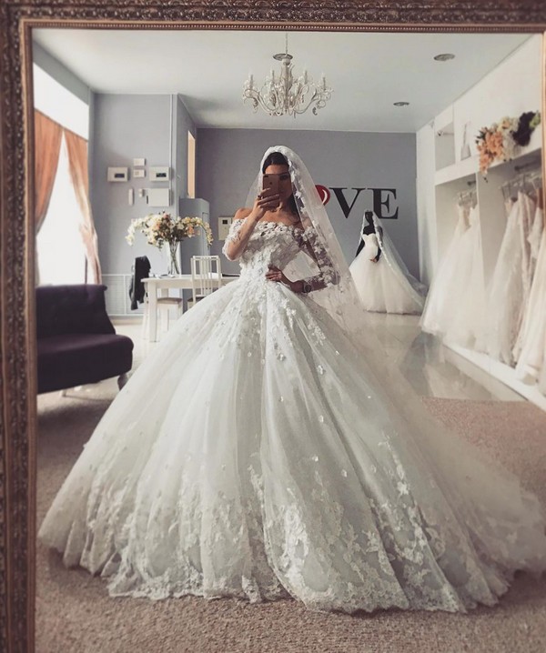 Lace Wedding Dresses 2020 from salonlove1 74