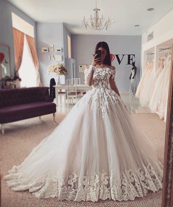 Lace Wedding Dresses 2020 from salonlove1 75 - Hi Miss Puff