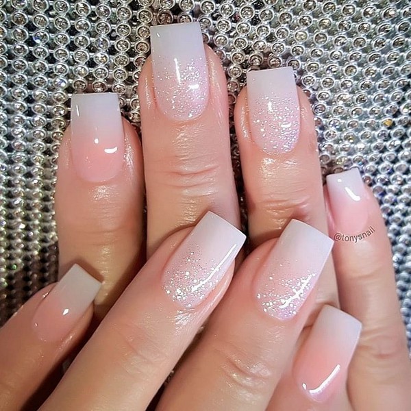 Tonysnail Wedding Nails Art Designs #wedding #nails #weddingnails #weddingideas #nailart