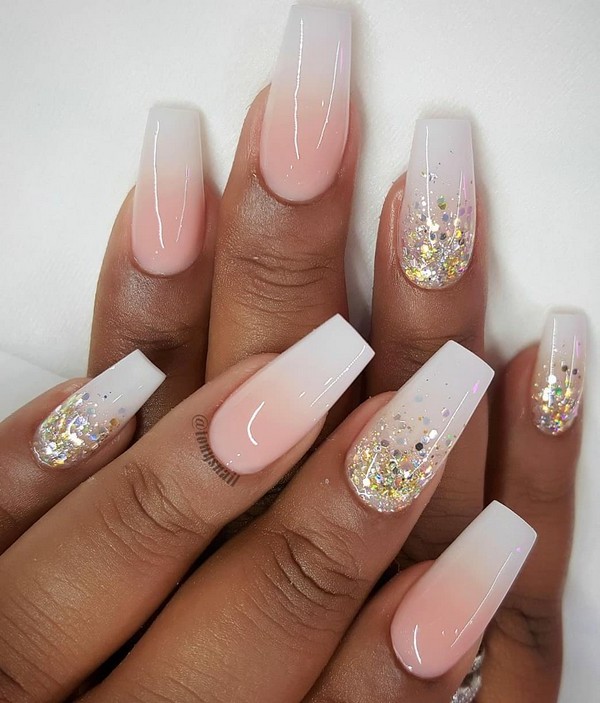 Tonysnail Wedding Nails Art Designs #wedding #nails #weddingnails #weddingideas #nailart