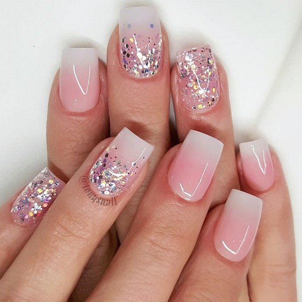 Top 20 Ombre Wedding Nails for the BridetoBe 2024