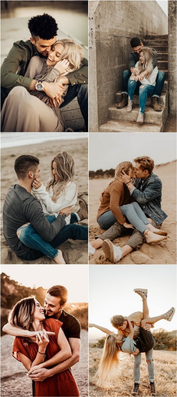 Top 20 Romantic Fall Engagement Photo Ideas – Hi Miss Puff