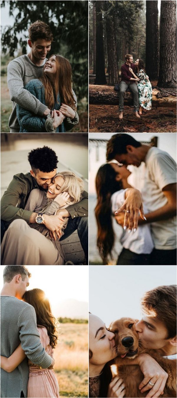 Top 20 Romantic Fall Engagement Photo Ideas – Page 2 – Hi Miss Puff