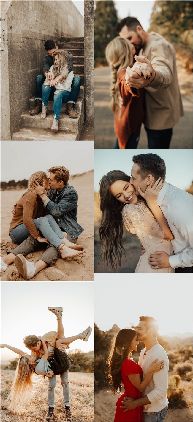 Top 20 Romantic Fall Engagement Photo Ideas – Page 2 – Hi Miss Puff