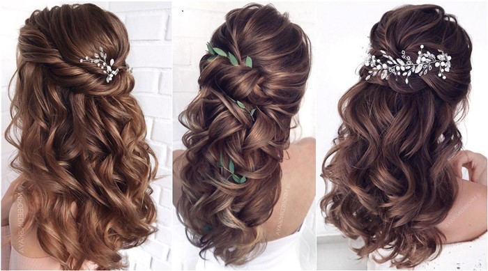 20 Half-Up, Half-Down Wedding Guest Hairstyles