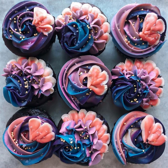 laurynmariebakes Cupcake Decorating Ideas 11