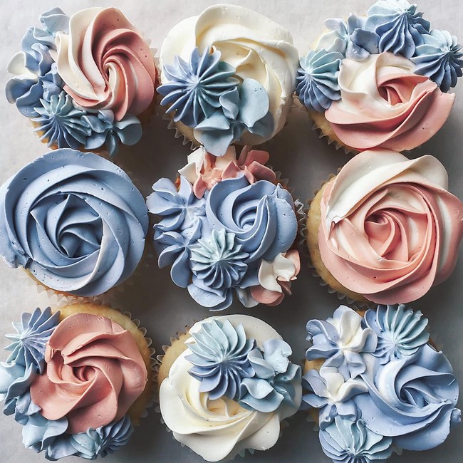 laurynmariebakes Cupcake Decorating Ideas 18