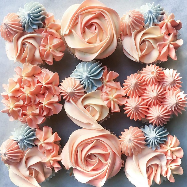 laurynmariebakes Cupcake Decorating Ideas 20