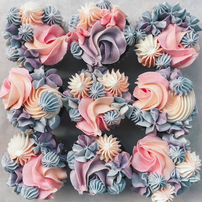 laurynmariebakes Cupcake Decorating Ideas 21