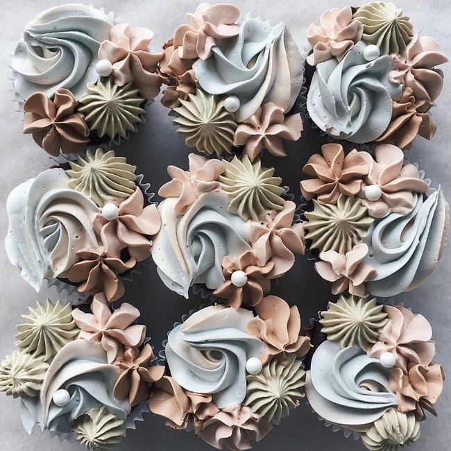 laurynmariebakes Cupcake Decorating Ideas 22