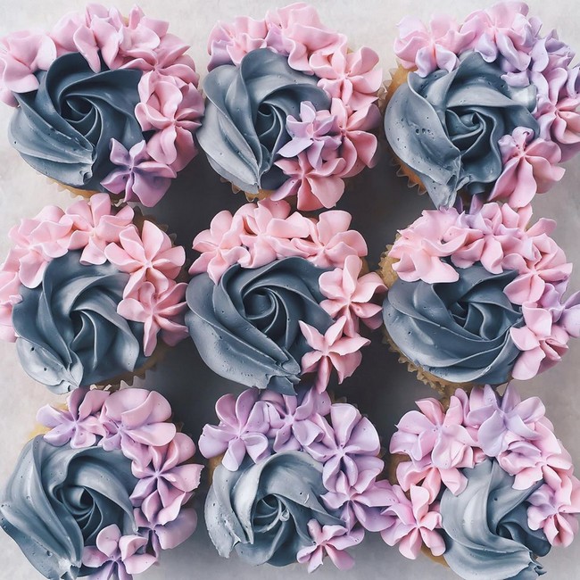 laurynmariebakes Cupcake Decorating Ideas 25