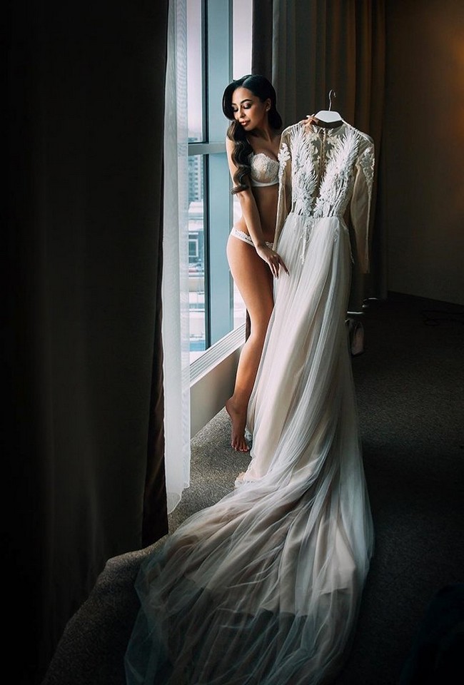 30 Sexy Wedding Boudoir Bride Shoots For Groom Hmp