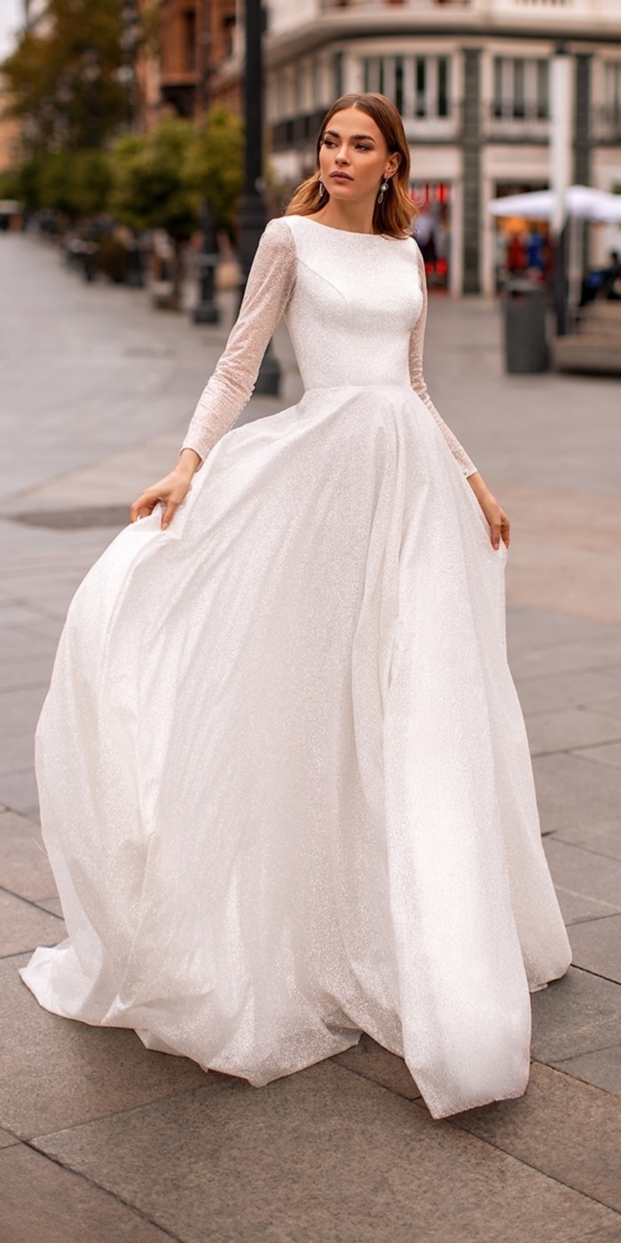 Nora Naviano Wedding Dresses 2021 #wedding #weddingdresses #weddingideas #bridaldresses