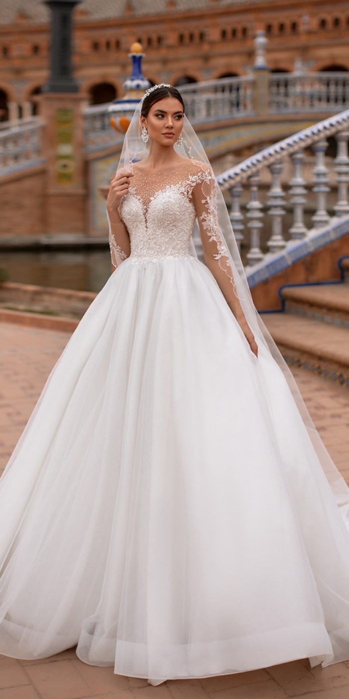 Nora Naviano Wedding Dresses 2021 - Hi Miss Puff