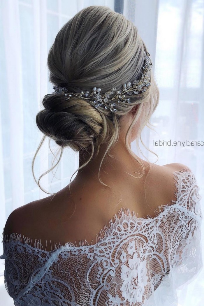 caraclyne.bridal Long Wedding Hairstyles and Updos 4