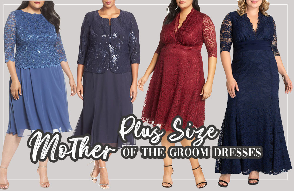 Plus Size Mother of The Groom Dresses ...