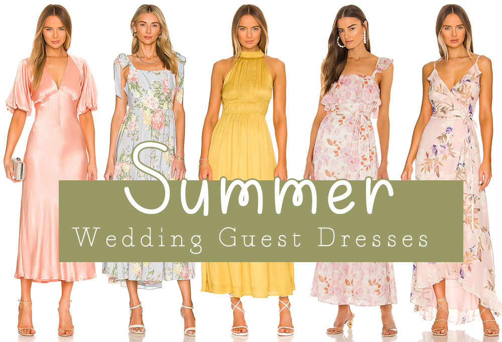 ️ Best 30 Summer Wedding Guest Dresses 2023 - Hi Miss Puff