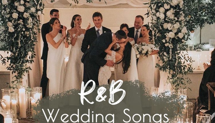 R and B Wedding Songs loveisradco cover
