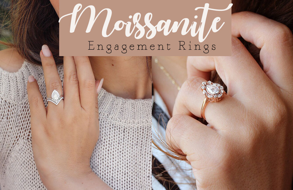 Moissanite Engagement Rings