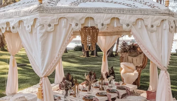 bridal shower ideas luxury picnic
