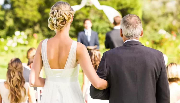 classic wedding songs father and daughter walking down the aisle