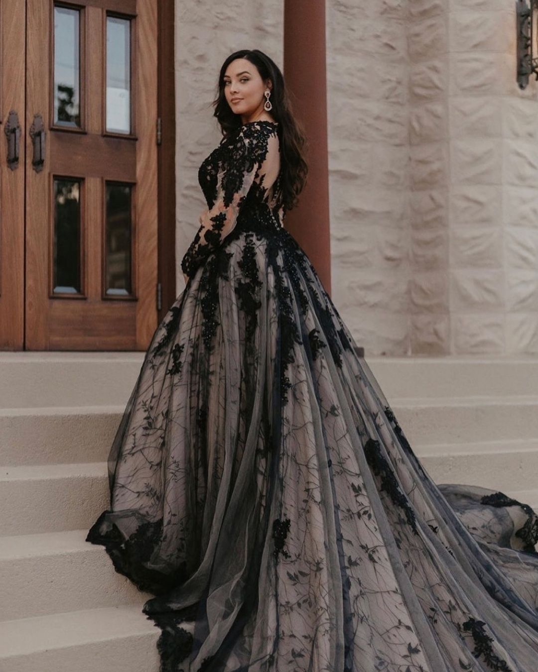 ❤️ Top 15 Size Black Wedding Dresses 2023 - Hi Miss Puff