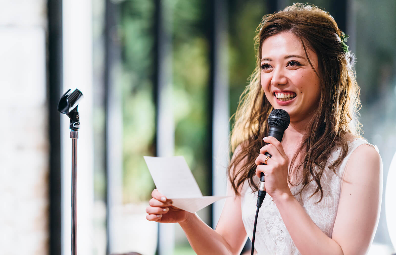 how to write a speech for a wedding sister