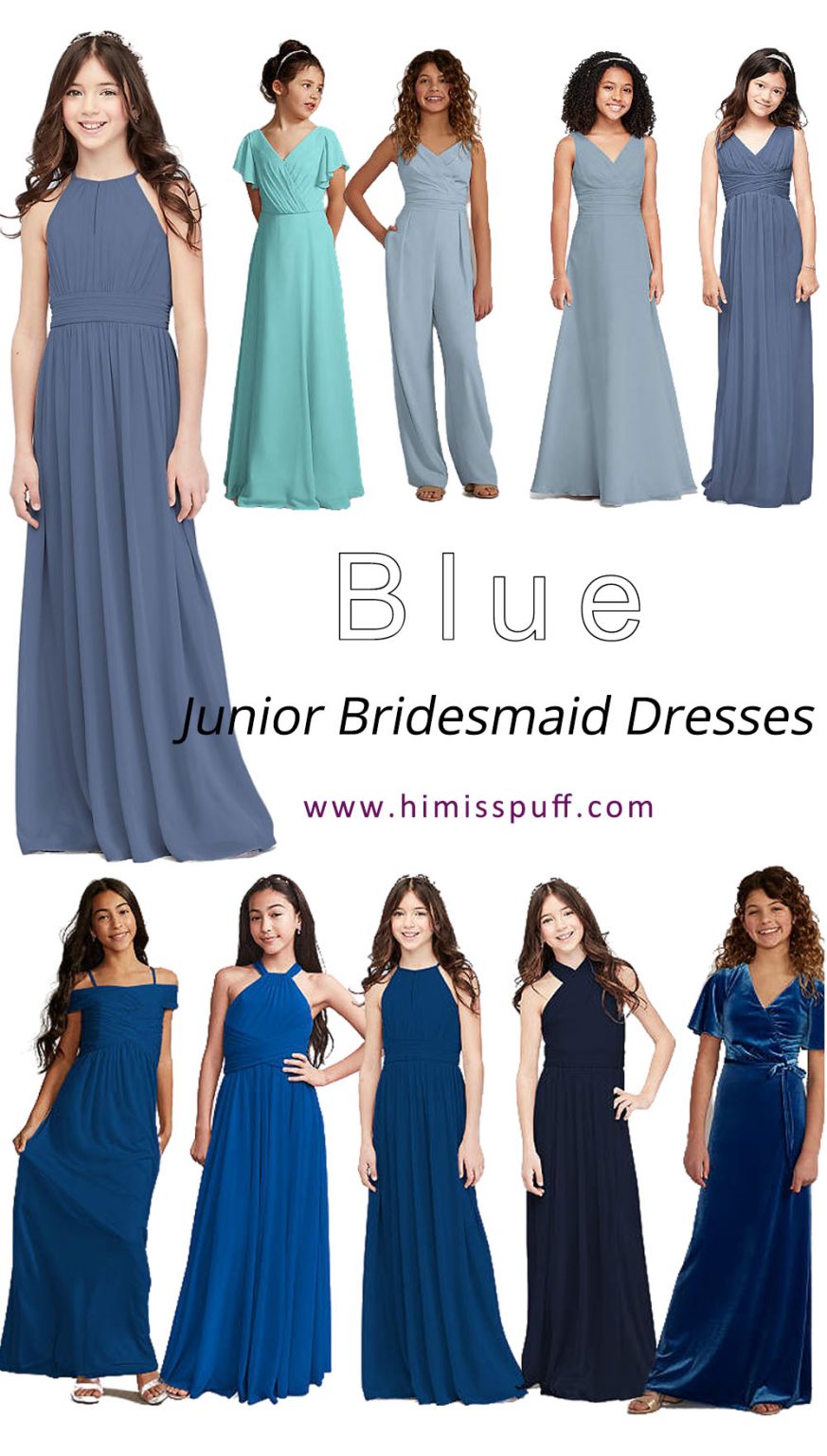 ️ Top 40 Junior Bridesmaid Dresses 2024 [Styles & Tips] - Hi Miss Puff