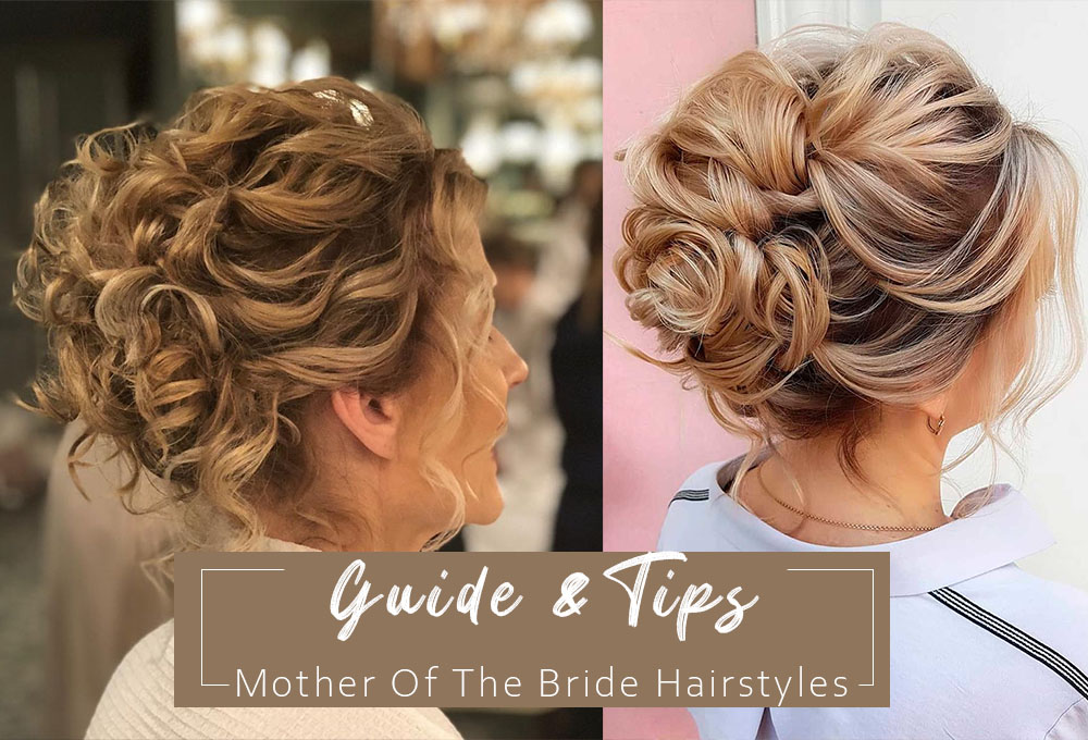 30+ Mother Of The Bride Hairstyles 2023 [Guide & Tips]